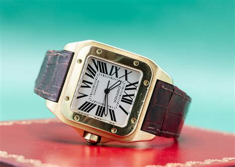 cartier santos 2004|cartier santos watch dimensions.